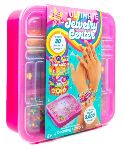 Just My Style Ultimate Jewelry Center, Boys and Girls, Child, Ages 6+