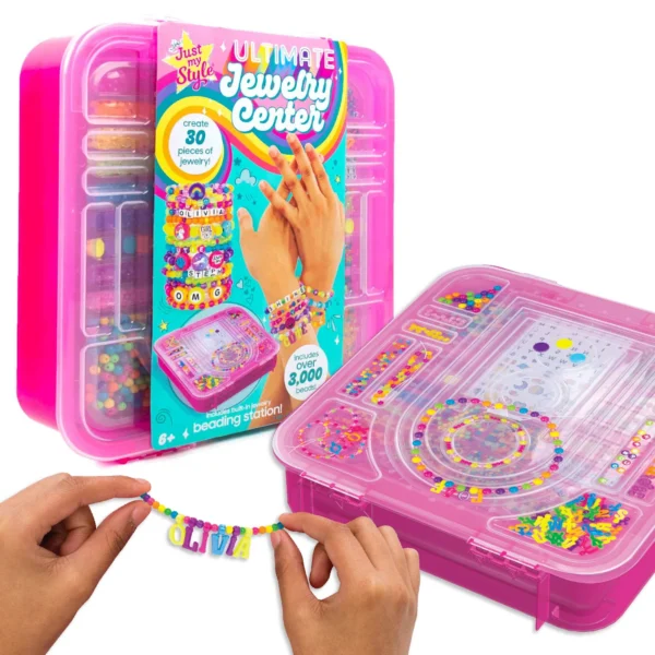 Just My Style Ultimate Jewelry Center, Boys and Girls, Child, Ages 6+ - Image 2
