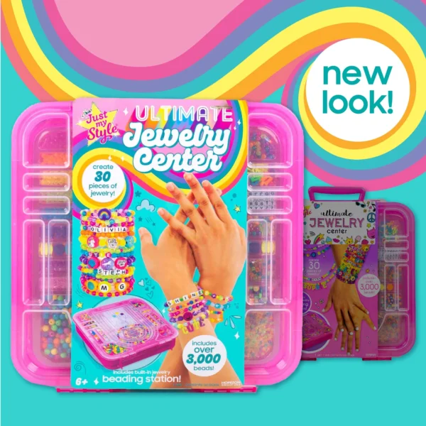 Just My Style Ultimate Jewelry Center, Boys and Girls, Child, Ages 6+ - Image 3