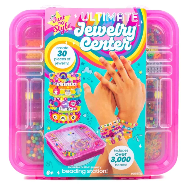 Just My Style Ultimate Jewelry Center, Boys and Girls, Child, Ages 6+ - Image 6
