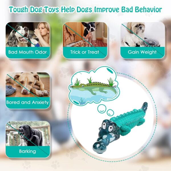 Dog Toys for Aggresive Chewers - Tough,Indestructible Dog Toys for Large, Medium,Small Breed to Keep Them Busy - Image 2