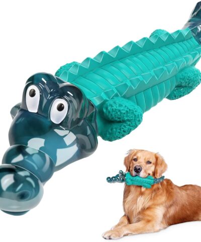 Dog Toys for Aggresive Chewers – Tough,Indestructible Dog Toys for Large, Medium,Small Breed to Keep Them Busy