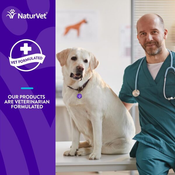 NaturVet Evolutions Anchovy + Allergy & Joint Support 90ct Soft Chews for Dogs - Anchovy Oil, Bone Broth - Helps Maintain Normal Histamine Levels - Image 5