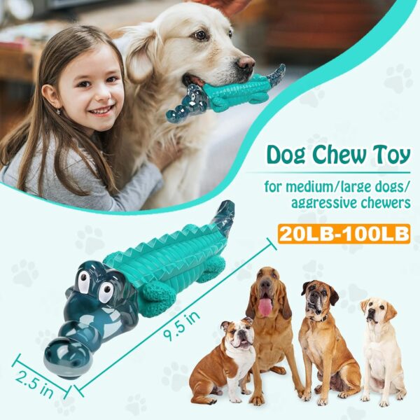 Dog Toys for Aggresive Chewers - Tough,Indestructible Dog Toys for Large, Medium,Small Breed to Keep Them Busy - Image 3