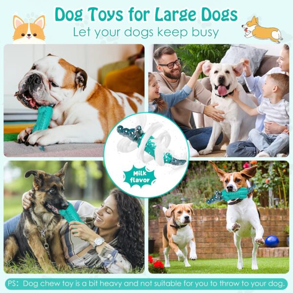 Dog Toys for Aggresive Chewers - Tough,Indestructible Dog Toys for Large, Medium,Small Breed to Keep Them Busy - Image 4