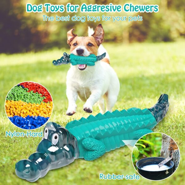 Dog Toys for Aggresive Chewers - Tough,Indestructible Dog Toys for Large, Medium,Small Breed to Keep Them Busy - Image 5