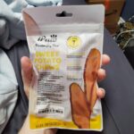 iPaw Sweet Potato Chews, Single Ingredient Dog Treats for Vegetarian photo review