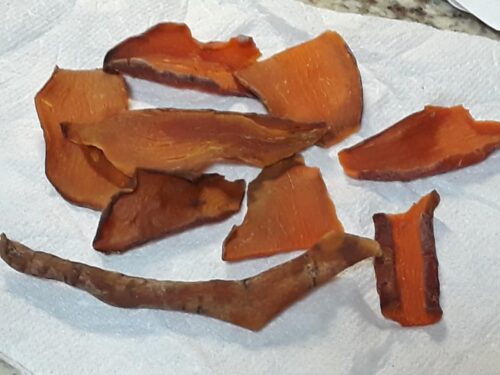 iPaw Sweet Potato Chews, Single Ingredient Dog Treats for Vegetarian photo review